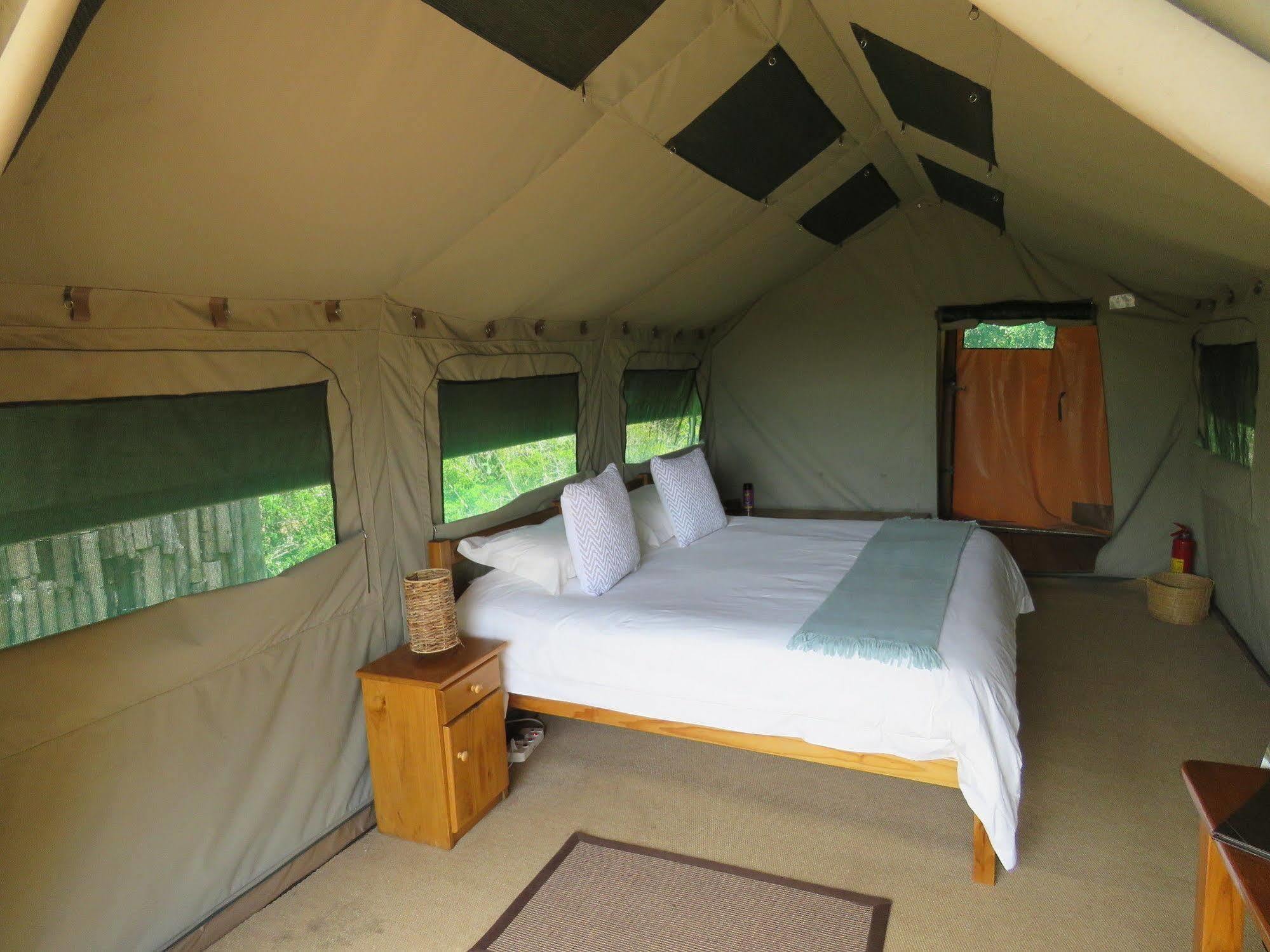 Woodbury Tented Camp - 阿马卡拉保护区 外观 照片