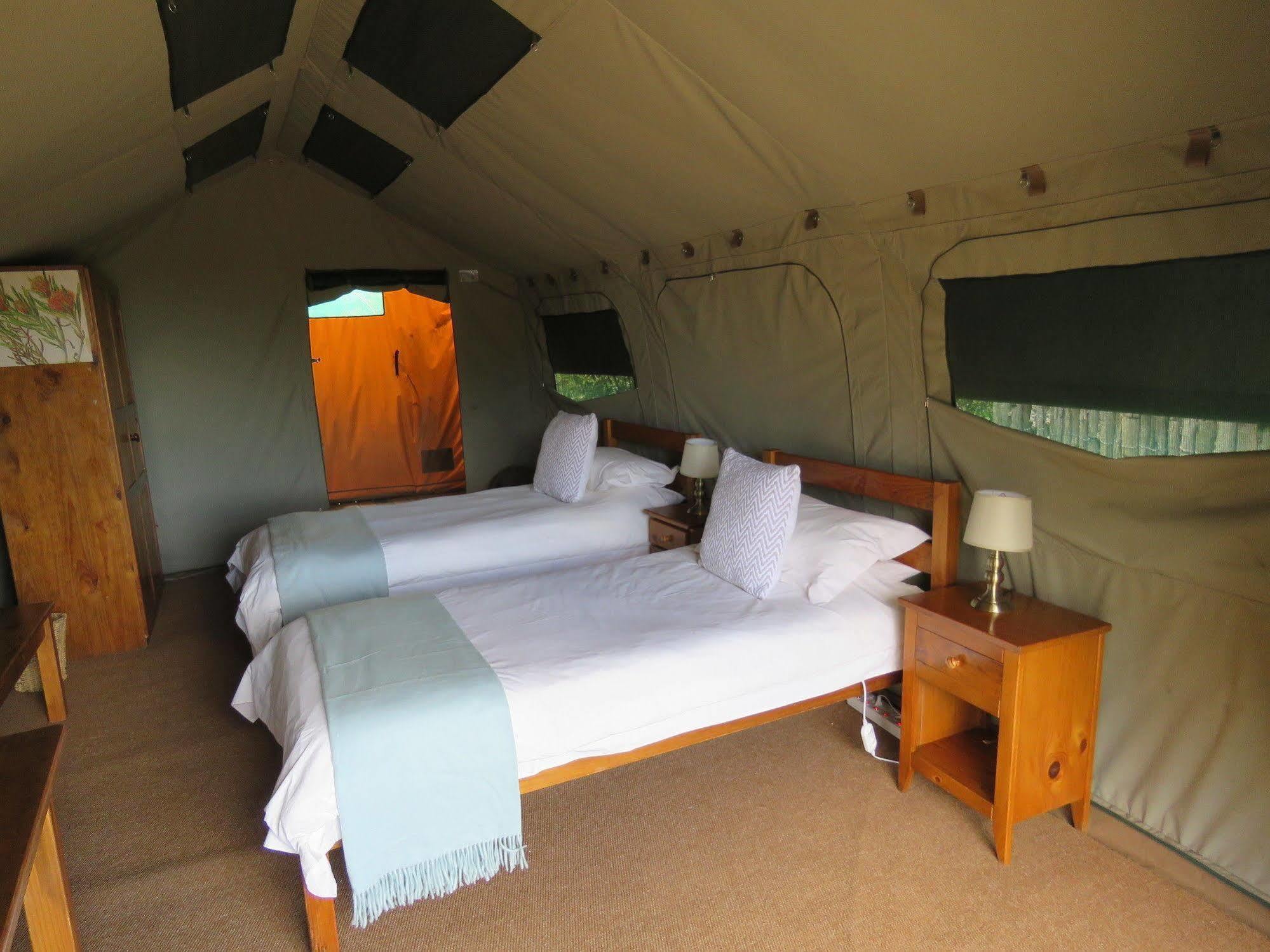Woodbury Tented Camp - 阿马卡拉保护区 外观 照片